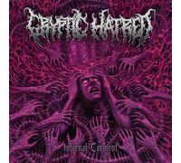 Cryptic Hatred Internal Torment (CD) Album Digipak