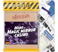Cryptic Killers Gioco detective - Cold Case - risolvere il caso di omicidio gioco - gioco crimine per adulti - risolvere casi criminali - omicidio IM Magic Mirror Casino