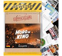 Cryptic Killers Gioco di Crimine Casi di Omicidio Non Risolti, Indagine su Archivi Cold Case - Indizi/Suggerimenti per Investigatori, Risolvere Crimini, Per Giocatore Singolo, Serate in Coppia