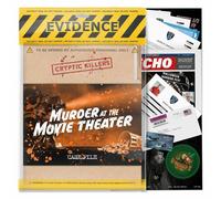 Cryptic Killers Gioco Di Mistero Di Omicidio Irresolto - Omicidio Al Cinema