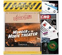 Cryptic Killers Gioco misterioso irrisolto - Cold Case Files Investigation - Indizi investigativi/prove - Risolvi il crimine - Individui, serate e gruppi di feste - Omicidio al cinema