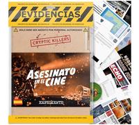 Cryptic Killers Juego de Asesinato y Misterio sin Resolver Investigación del expediente de un Caso Con Pistas/Pruebas de Detectives - Resuelve EL Crimen - Asesinato de UNA millonaria