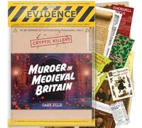 Cryptic Killers Unsolved Murder Mystery Game - Cold Case Files Investigation Detective Evidence & Crime File - Individuali, Date Nights & Party Games- Omicidio nella Gran Bretagna medievale
