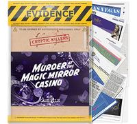 Cryptic Killers Unsolved Murder Mystery Game - Cold Case Files Investigation Detective Evidence & Crime File - Individuali, appuntamenti galanti e giochi di festa - al Magic Mirror Casino