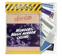 Cryptic Killers Unsolved Murder Mystery Game - Cold Case Files Investigation Detective Evidence & Crime File - Individuali, appuntamenti galanti e giochi di festa - al Magic Mirror Casino