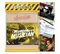 Cryptic Killers Unsolved Omicidio Gioco Mistero - Murder di Una Musicista