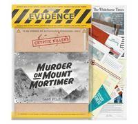 Cryptic Killers Unsolved Omicidio Gioco Mistero - Murder On Supporto Mortimer