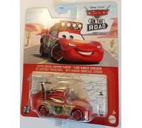 CRYPTID BUSTER LIGHTNING MCQUEEN Mattel Disney Cars 1:55 pressofuso auto metallo
