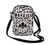 Cryptid Creatures Gift Cryptid Crate Crossbody Bag Cryptozoologia Borsa a tracolla Cryptid Amante Regalo per fan, Crate Cr Regno Unito, 0