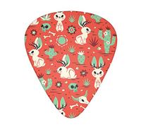 Cryptid Cuties The Jackalope, plettri per chitarra elettrica per chitarra acustica (12 punti)