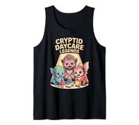 Cryptid Daycare Legends Creature Mistiche Infanzia Canotta