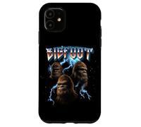 Cryptid Metalcore Heavy Metal Music Band Sasquatch Bigfoot Custodia per iPhone 11