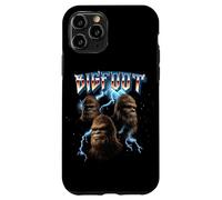 Cryptid Metalcore Heavy Metal Music Band Sasquatch Bigfoot Custodia per iPhone 11 Pro