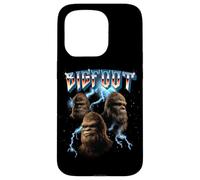 Cryptid Metalcore Heavy Metal Music Band Sasquatch Bigfoot Custodia per iPhone 15 Pro