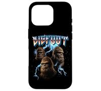 Cryptid Metalcore Heavy Metal Music Band Sasquatch Bigfoot Custodia per iPhone 16 Pro