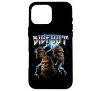 Cryptid Metalcore Heavy Metal Music Band Sasquatch Bigfoot Custodia per iPhone 16 Pro Max