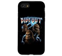 Cryptid Metalcore Heavy Metal Music Band Sasquatch Bigfoot Custodia per iPhone SE (2020) / 7/8