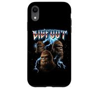 Cryptid Metalcore Heavy Metal Music Band Sasquatch Bigfoot Custodia per iPhone XR
