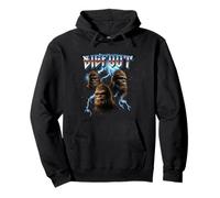 Cryptid Metalcore Heavy Metal Music Band Sasquatch Bigfoot Felpa con Cappuccio