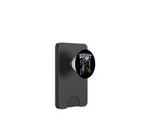 Cryptid Metalcore Heavy Metal Music Band Sasquatch Bigfoot PopSockets PopWallet per MagSafe