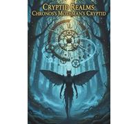 Cryptid Realms: Chronos’s Mothman’s Cryptid: A gothic notebook exploring time, legends, and cryptid mythology (part of the Cryptid Realms series)