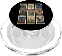Cryptid Stamp Set Bigfoot Yeti Mothman Legendary Creatures PopSockets PopGrip per MagSafe