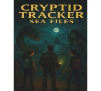 Cryptid Tracker - Sea Files: Adventuring in uncharted depths - Part of the Cryptid Tracker Series