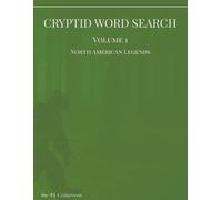 Cryptid Word Search Volume 1 North American Legends