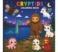 Cryptids Coloring Book