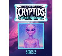 Cryptids Coloring Book: Series 2