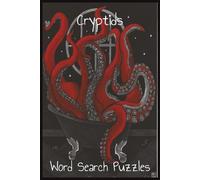 Cryptids Word Search: Puzzle Book