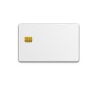 Cryptnox FIDO2 Chiave di Sicurezza PVC Bianco - Scheda NFC 2FA MFA