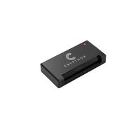 Cryptnox Lettore CAC Smart Card USB Per Computer - Compatibile Con Windows 10 E Linux - Lettore Di Schede Di Accesso Comune - USB 2.0 Full Speed - PC/SC 2.0 Standard