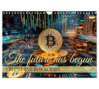 Crypto and Blockchain THE FUTURE HAS BEGUN (Wall Calendar 2027 DIN A4 landscape), CALVENDO 12 Month Wall Calendar: Megatrend with many perspectives