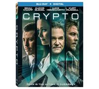 Crypto (Blu-ray) Alexis Bledel Vincent Kartheiser Luke Hemsworth Kurt Russell