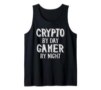 Crypto By Day Gamer By Night Bitcoin Cryptocurrency NFT Game Canotta