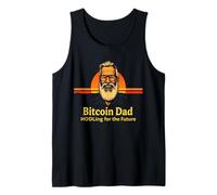 Crypto Dad Design Bitcoin Investor Gift HODL Legend Bitcoin Canotta