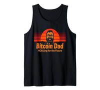 Crypto Dad Design Bitcoin Investor Gift HODL Legend Bitcoin Canotta