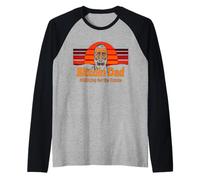 Crypto Dad Design Bitcoin Investor Gift HODL Legend Bitcoin Maglia con Maniche Raglan