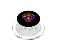 Crypto DeFi Skull Future Art PopSockets PopGrip per MagSafe