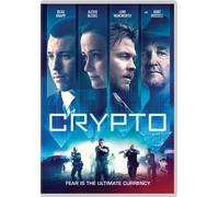 Crypto (DVD) Kurt Russell Luke Hemsworth Alexis Bledel Beau Knapp Jeremie Harris