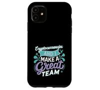 Crypto e io facciamo una grande squadra Custodia per iPhone 11