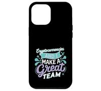 Crypto e io facciamo una grande squadra Custodia per iPhone 12 Pro Max