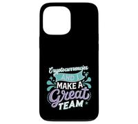 Crypto e io facciamo una grande squadra Custodia per iPhone 13 Pro Max