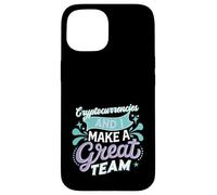Crypto e io facciamo una grande squadra Custodia per iPhone 15