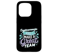 Crypto e io facciamo una grande squadra Custodia per iPhone 15 Pro