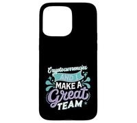 Crypto e io facciamo una grande squadra Custodia per iPhone 15 Pro Max