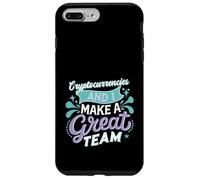 Crypto e io facciamo una grande squadra Custodia per iPhone 7 Plus/8 Plus