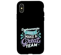 Crypto e io facciamo una grande squadra Custodia per iPhone X/XS