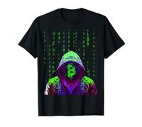Crypto Hacker: Il Mistero della Blockchain Maglietta